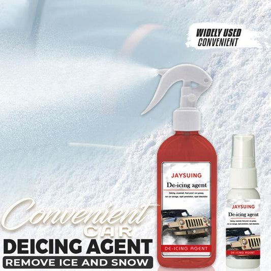 Agent de dégivrage de voiture pratique