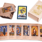 Cartes de Tarot « Witchy Cauldron » en Rose Gold avec Livre Guide