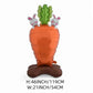 🎁SOLDES DE PÂQUES – 50 % DE RÉDUCTION 🐰🎉Ballons 3D sur pied pour Pâques Ballons géants Lapin Carotte Poussin Œuf Décoration pour fête de Pâques Cadeau pour enfants Décoration de jardin gonflable à l'air