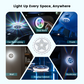 ✨【Éclairage de toit intérieur de voiture – Magnétique multi-mode rechargeable】✨
