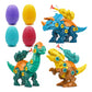 Jouets éducatifs de dinosaures à assembler soi-même