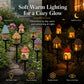 🎁Nouveautés 2026 : 50 % de réduction🌙🏡Lampe de jardin solaire « Chalet champignon de conte de fées »