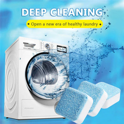 🧼Comprimés nettoyants pour lave-linge