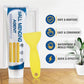 🛠️🏠Kit de réparation de cloisons sèches efficace – Réparez vos murs en quelques minutes ! Kit tout-en-un avec grattoir pour fissures et trous.
