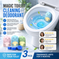 🚽 50 % DE RÉDUCTION MAINTENANT ! Bloc nettoyant automatique pour toilettes en formule longue durée – Nettoyage et désodorisation 2 en 1, à chaque chasse d’eau