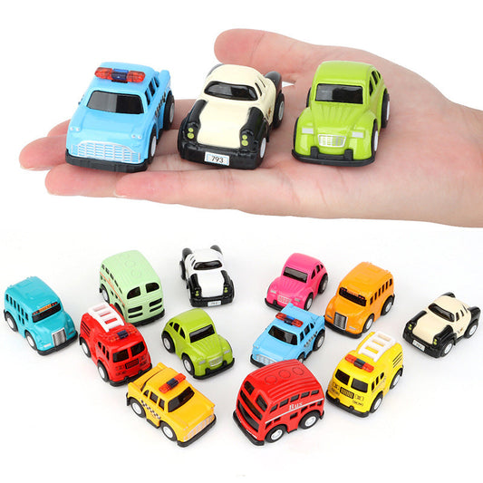 🚗🔥 50 % DE RÉDUCTION ! Coffret de mini-voitures jouets – Couleurs vives, roues qui roulent en douceur, ABS résistant – Idéal pour les fêtes d'enfants et les collectionneurs ✨
