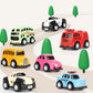 🚗🔥 50 % DE RÉDUCTION ! Coffret de mini-voitures jouets – Couleurs vives, roues qui roulent en douceur, ABS résistant – Idéal pour les fêtes d'enfants et les collectionneurs ✨