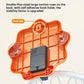 Panier de basket-ball pour enfants, jouet de sport silencieux et relevable