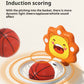 Panier de basket-ball pour enfants, jouet de sport silencieux et relevable