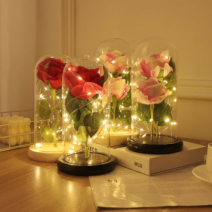 ✨ 50% DE RÉDUCTION à Pâques ✨ Rose qui dure sans se faner – Coffret Cadeau INCLUS !