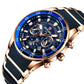 ✨50 % DE RÉDUCTION EN CE MOMENT ! ✨💎Montre-bracelet multifonctionnelle de luxe en quartz pour homme