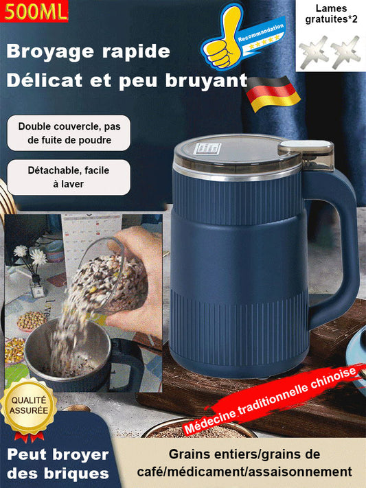 📢Durée limitée 50% de réduction✨Coupe de concassage et de broyage électrique à grande vitesse de grande capacité🌞