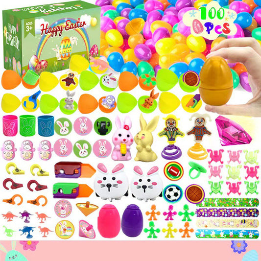 🎁 Offres spéciales Pâques 🐣🥚 Œufs de Pâques avec jouets préchargés | Surprises garanties ✨ Offre à durée limitée
