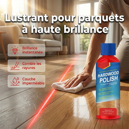 ✨ PROMO LIMITÉE 50% DE RÉDUCTION ! ✨ Cire à Bois Haute Brillance – Pour Parquet, Protection, Imperméable ✨