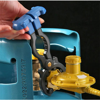 Clé à molette pour soupape de réduction de pression pour réservoir de gaz