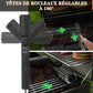 Brosse nettoyante électrique sans fil pour barbecues