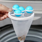 🔥ACHETEZ 1 - RECEVEZ 1 GRATUIT ! ✨ Sac Filtrant Lave-Linge - Capture Poils d'Animaux, Évite les Enchevêtrements, Réutilisable 🧼🐾