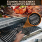 Brosse nettoyante électrique sans fil pour barbecues