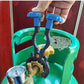 Clé à molette pour soupape de réduction de pression pour réservoir de gaz