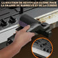 Brosse nettoyante électrique sans fil pour barbecues