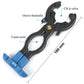Clé à molette pour soupape de réduction de pression pour réservoir de gaz