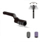 Brosse nettoyante électrique sans fil pour barbecues