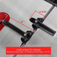 Gabarit de coupe fine pour scie sur table