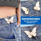 🎀🦋 OFFRE SPÉCIALE 1 ACHETÉ = 4 OFFERTS ! Boucle Papillon Réglable et Détachable – Ajustement Taille Universel, 6 Couleurs, Parfaite pour Robes, Chemises, Manteaux ✨