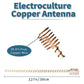 Antenne en cuivre One Thread - Electro Culture