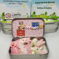 🔥Le meilleur cadeau de Pâques - ACHETEZ-EN 1, OBTENEZ-EN 1 GRATUITEMENT !!🎁🐇Petite peluche lapin momie dans une boîte métallique