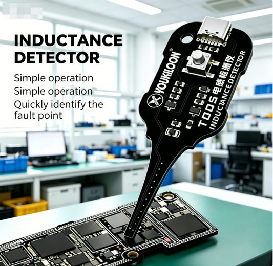 Testeur d'inductance électromagnétique en circuit