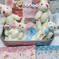 🔥Le meilleur cadeau de Pâques - ACHETEZ-EN 1, OBTENEZ-EN 1 GRATUITEMENT !!🎁🐇Petite peluche lapin momie dans une boîte métallique