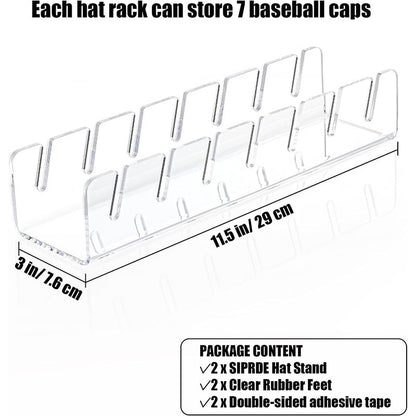 🔥2026 Soldes d'été 49% DE RÉDUCTION 🔥Support pour casquettes de baseball