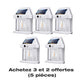 Offre spéciale Nouvel An : 50 % de réduction sur tout ! 🔥Applique murale solaire à détecteur de mouvement en tungstène