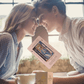 Cartes de Tarot « Witchy Cauldron » en Rose Gold avec Livre Guide