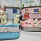 🔥Le meilleur cadeau de Pâques - ACHETEZ-EN 1, OBTENEZ-EN 1 GRATUITEMENT !!🎁🐇Petite peluche lapin momie dans une boîte métallique