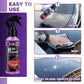 🔥 -50% MAINTENANT ! 🚗✨ SPRAY DE REVÊTEMENT RAPIDE HAUTE PROTECTION 3 EN 1 POUR VOITURE 🛡️🚿🚀