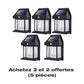 Offre spéciale Nouvel An : 50 % de réduction sur tout ! 🔥Applique murale solaire à détecteur de mouvement en tungstène