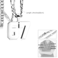 📢📢60% de réduction ! ⛄🔥 Pendentif Chiffre 67 – Le Bijou Viral TikTok, Éclatant, Léger & Parfait pour Empiler !