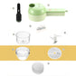 🔪 51% DE RÉDUCTION ! 💎 L’As du Cuisine Tout-en-Un – Hachoir, Éplucheur & Brosse 4-en-1 Sans Fil – Multifonction, Rapide & Indispensable 🍲