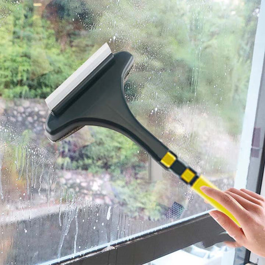 🔥Outil de nettoyage de vitres à double tête