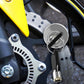 🎁Prix réduit historique🏍️ Serrure à disque antivol pour motocyclette ✨