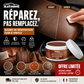 🏆 Deux achetés, un offert ✨ Pâte de réparation pour cuir – Comble les rayures et les marques, redonne de la texture. Disponible en plusieurs couleurs. Sauvez votre canapé préféré ! 💺🛡️