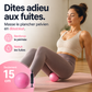🤸‍♀️ Ballon de yoga alvéolé anti-éclatement