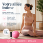 🤸‍♀️ Ballon de yoga alvéolé anti-éclatement