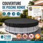 Bâche imperméable pour piscine hors sol en tissu Oxford 210D