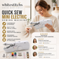 🔥PROMOTION EXCEPTIONNELLE : 49 % DE RÉDUCTION !🧵 Mini machine à coudre électrique – Légère, portable et facile à utiliser ! ✨