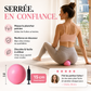 🤸‍♀️ Ballon de yoga alvéolé anti-éclatement