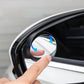 🚗 50 % DE RÉDUCTION MAINTENANT ! Déflecteur de pluie et petit miroir rond pour rétroviseur – Protection et visibilité 2 en 1, dévie les gouttes et réduit les angles morts, pour voitures et SUV
