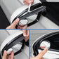 🚗 50 % DE RÉDUCTION MAINTENANT ! Déflecteur de pluie et petit miroir rond pour rétroviseur – Protection et visibilité 2 en 1, dévie les gouttes et réduit les angles morts, pour voitures et SUV